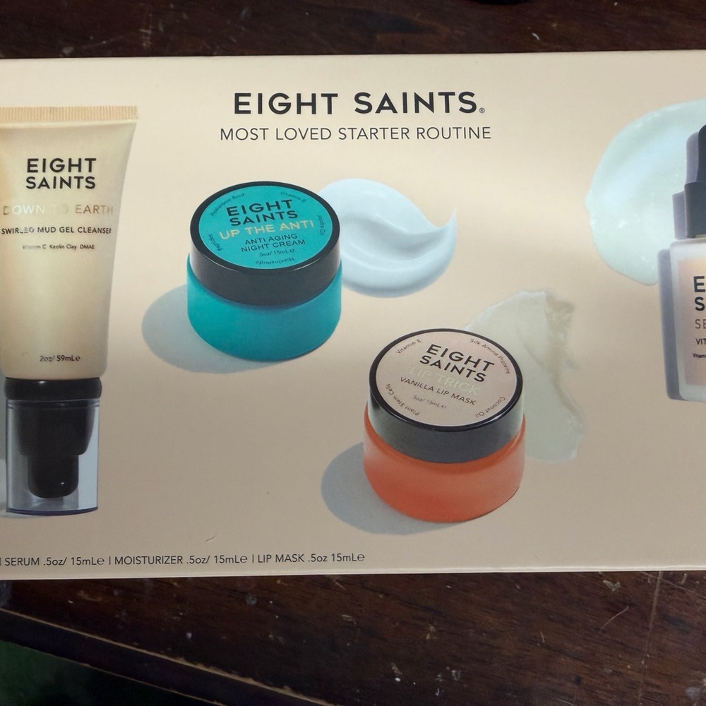 Eight Saints Most Loved Starter Routine Set